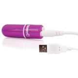 Vooom Bullet – Waterproof 10-Function Portable Bullet Vibrator > Vibrators > Mini Vibrators - Tophatter Daily Deals