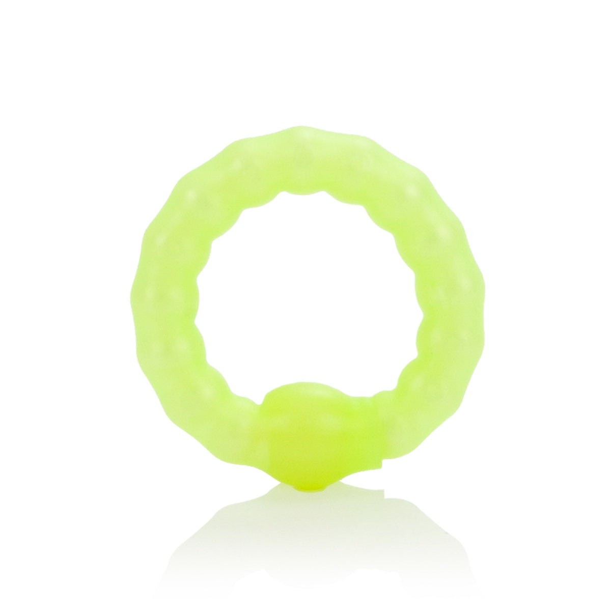 Pearl Beaded Prolong Ring with Stimulating Beads for Men > Cock Ring > Single - Tophatter Daily Deals