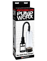 Pump Worx Max-Width (Black) – Penis Pump > Pumps > Penis Pumps Performance - Tophatter Daily Deals