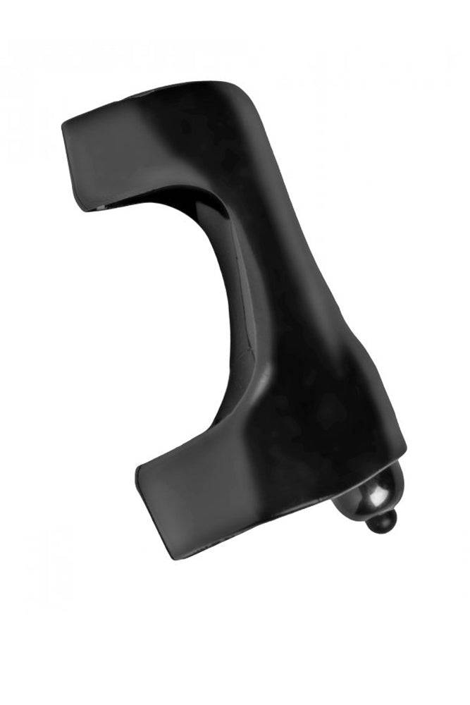 XR Brands - Trinity Vibes - I Am Your Vibe - Double Ring Penis Enhancer - Black Sex Toy - Tophatter Daily Deals