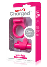 Charged Combo Kit 1 – Body-Safe Silicone Cock Ring and Fingertip Sleeve Kit > Sex Toys > Couples Toys - Tophatter Daily Deals