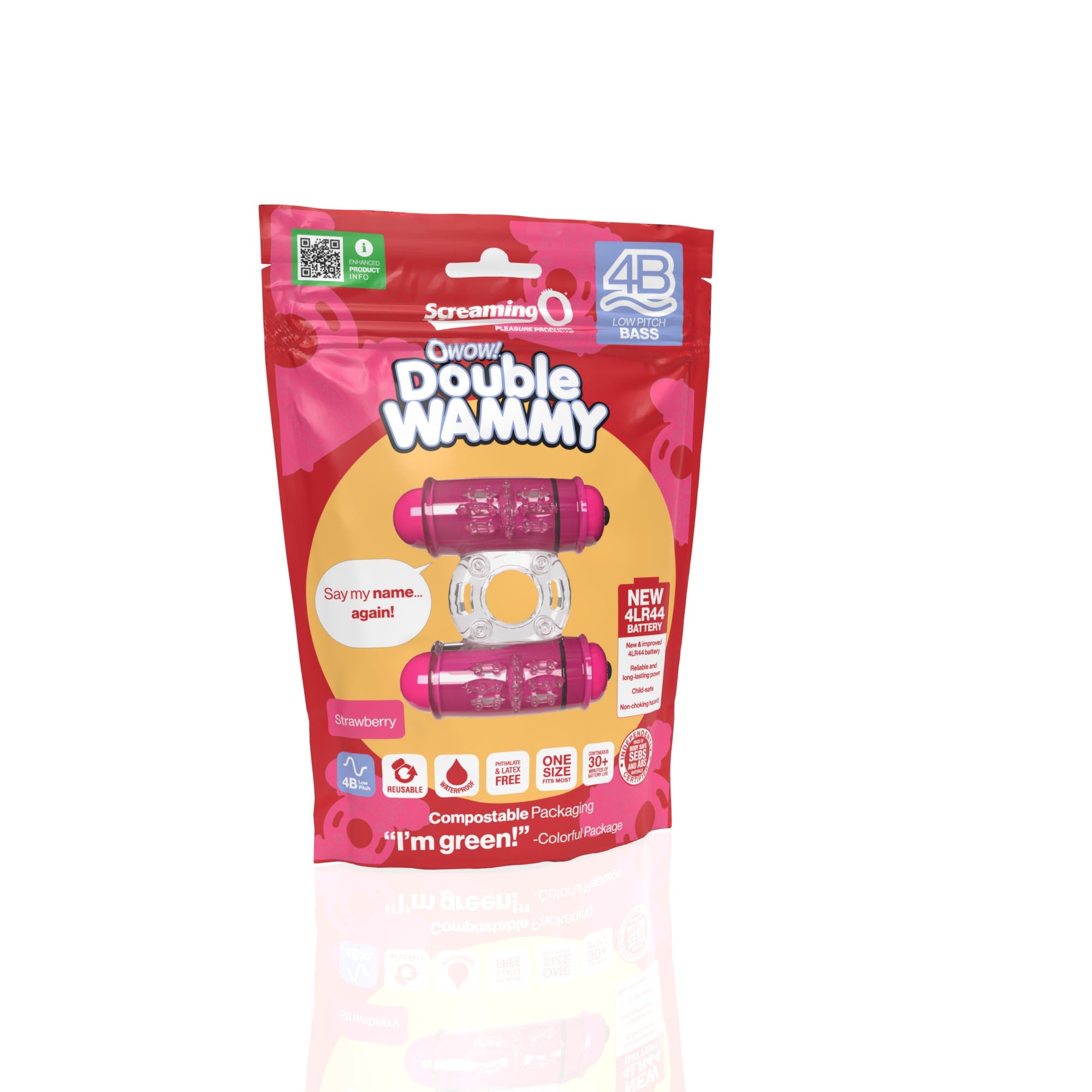 Double Wammy 4B Low Pitch Bass > Sex Toys > Couples Toys - Tophatter Daily Deals