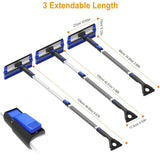 Ice Scraper Extendable Telescoping Snow Remover Automotive - Tophatter Daily Deals