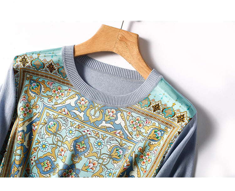 Summer Ice Silk Short Sleeve T-shirt Blouses - Tophatter Daily Deals