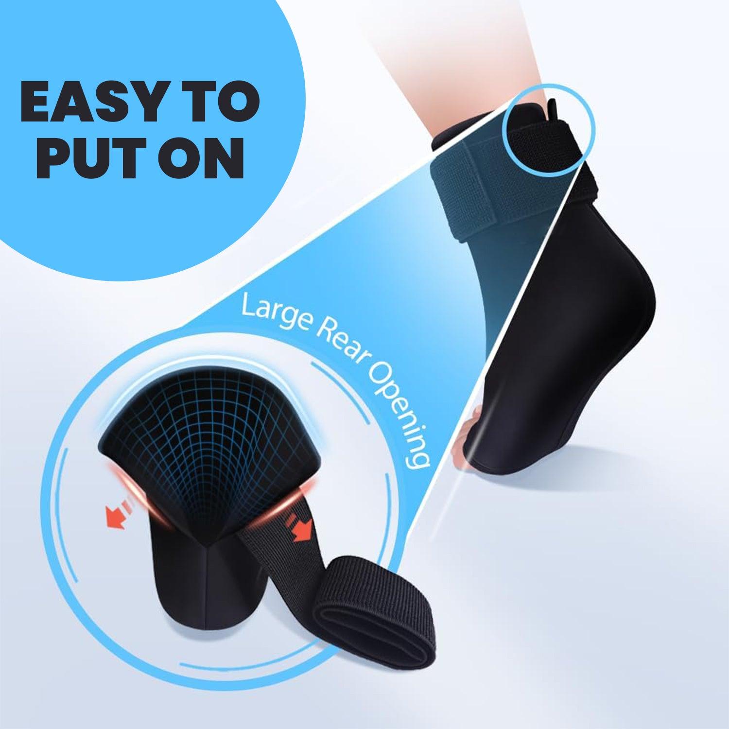 Ankle Ice Pack - Foot Ice Pack Wrap Ice Pack Wrap Hot Cold Therapy Cooling Sock Health & Beauty - Tophatter Daily Deals