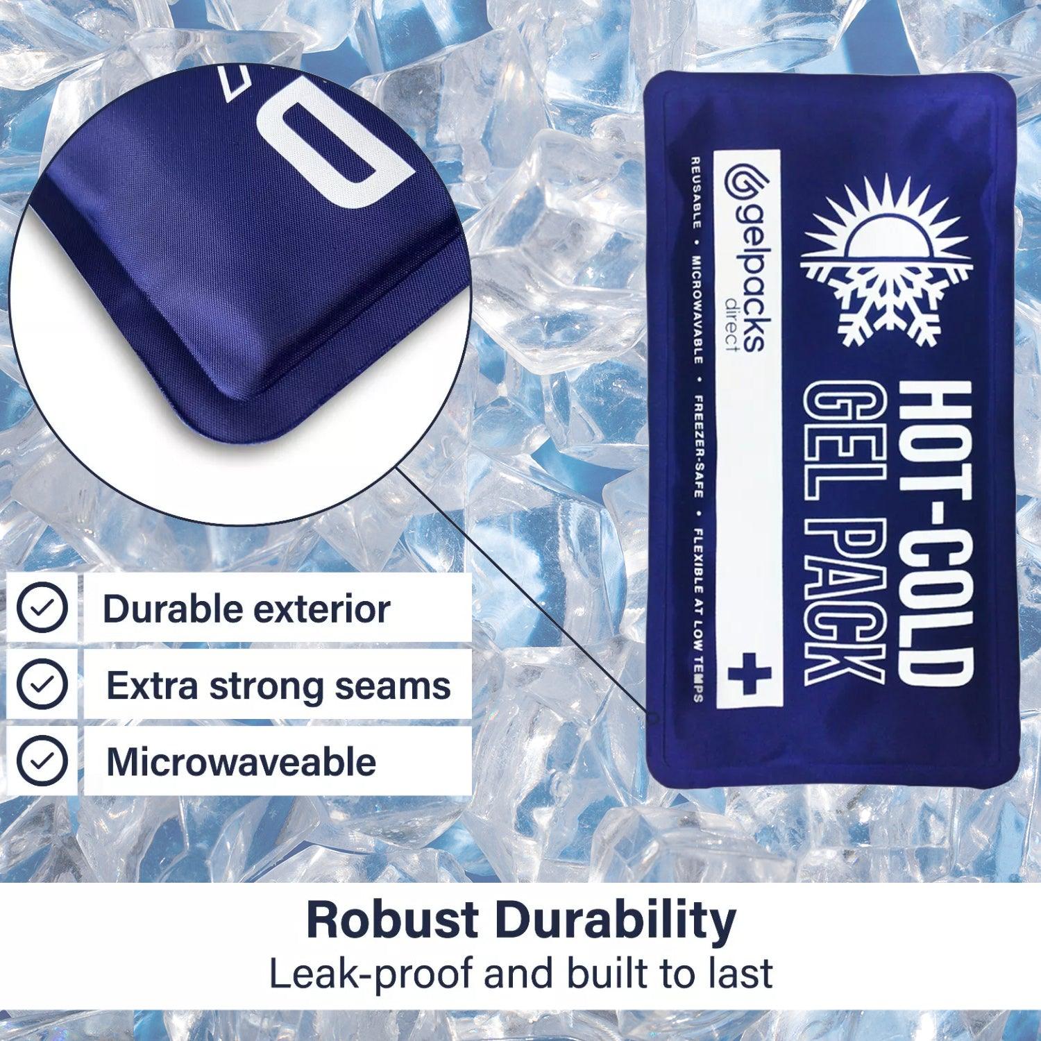 Injury Ice Pack - 3-in-1 Knee Ice Wrap Reusable Ice Packs for Knees Hot and Cold Gel Pack Health Care - Tophatter Daily Deals