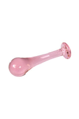 Icon Brands - First Glass Droplet Anal Plug - Pink Sex Toy - Tophatter Daily Deals