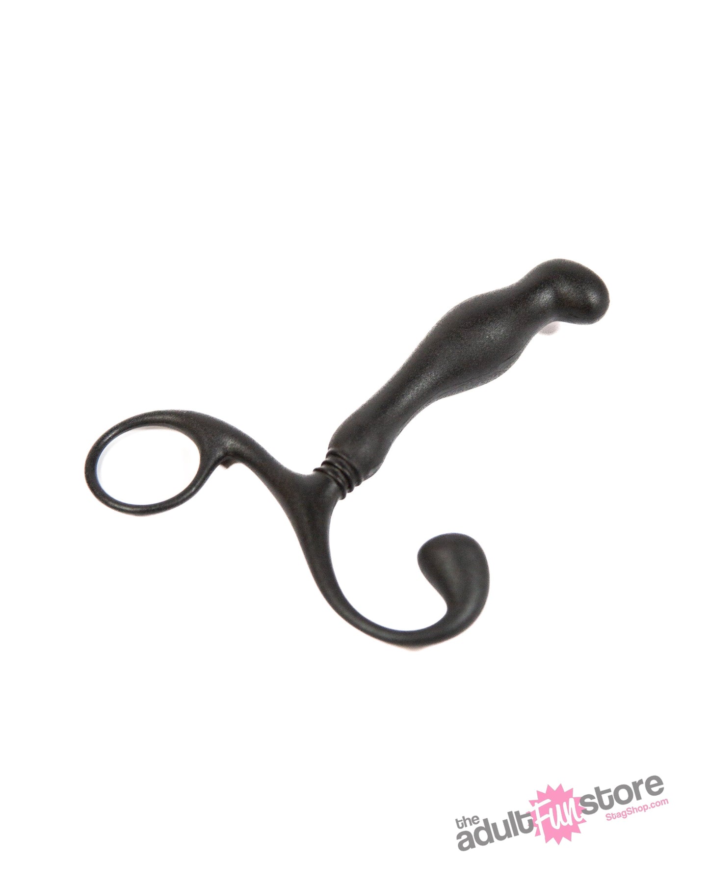 Icon Brands - Pzone+ Prostate Massager Extra Reach - Black Sex Toy - Tophatter Daily Deals