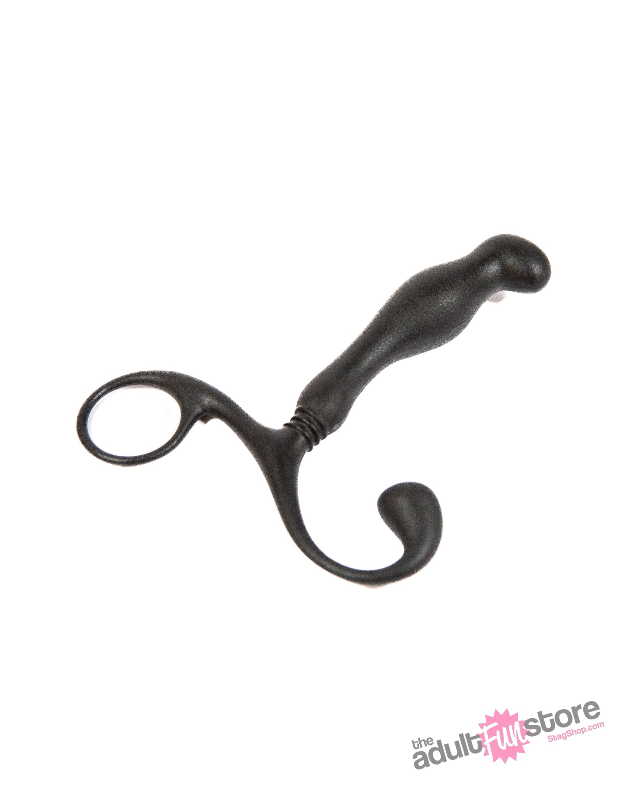 Icon Brands - Pzone+ Prostate Massager Extra Reach - Black Sex Toy - Tophatter Daily Deals