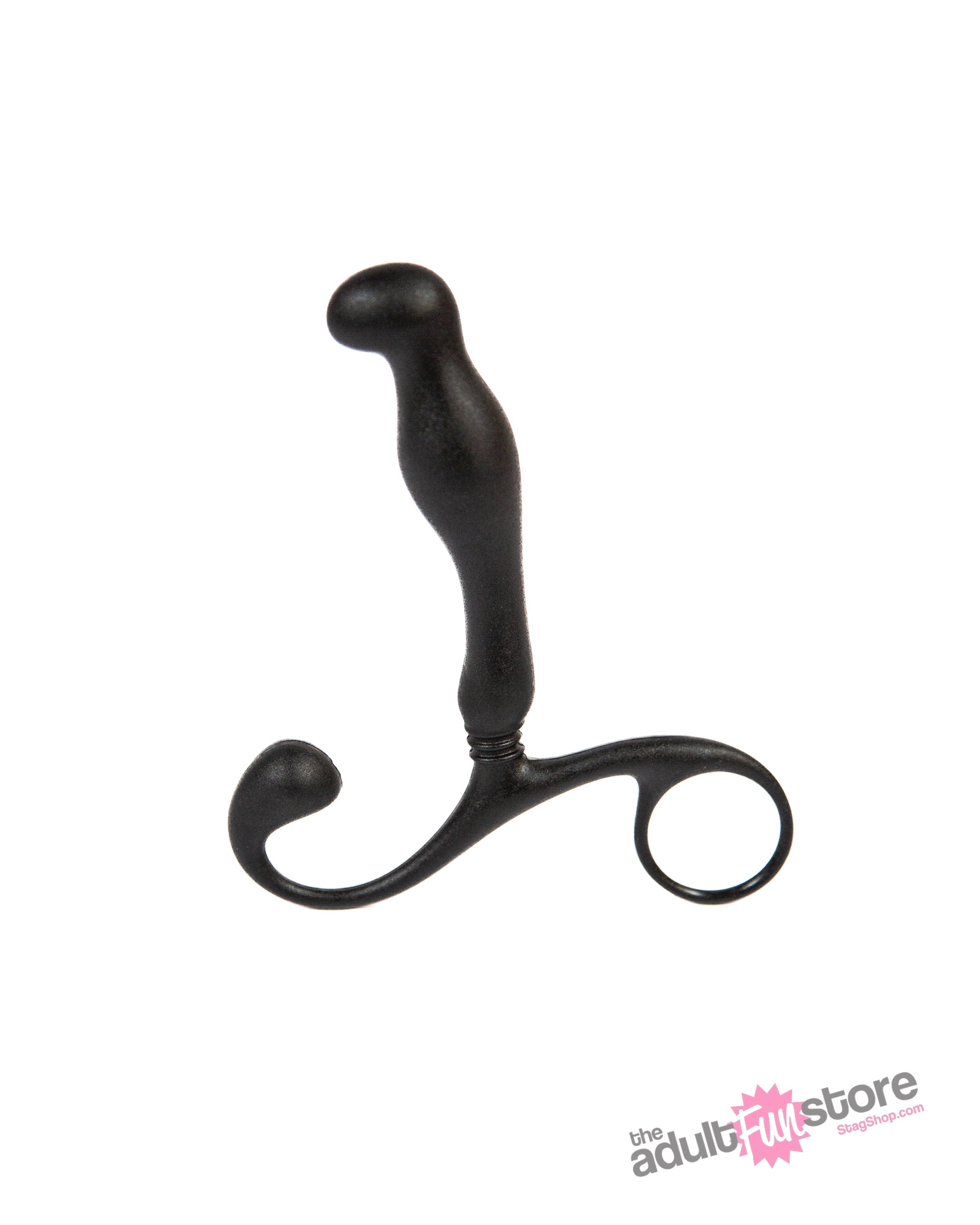 Icon Brands - Pzone+ Prostate Massager Extra Reach - Black Sex Toy - Tophatter Daily Deals