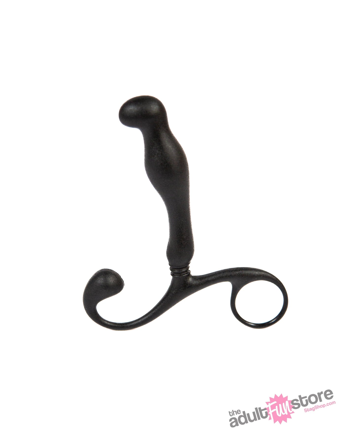 Icon Brands - Pzone+ Prostate Massager Extra Reach - Black Sex Toy - Tophatter Daily Deals