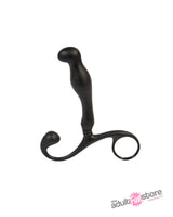 Icon Brands - Pzone+ Prostate Massager Extra Reach - Black Sex Toy - Tophatter Daily Deals
