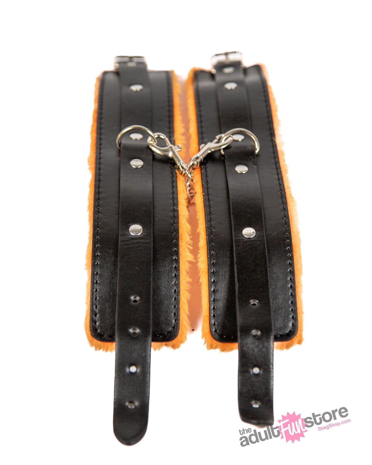 Icon Brands - Orange is the New Black - Restrain Yourself Kit 1 BDSM - Tophatter Daily Deals
