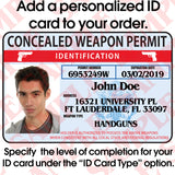 Marshal Style Concealed Weapon Permit Badge Set - Tophatter's Weapons'N'Deals Badges - Tophatter Daily Deals