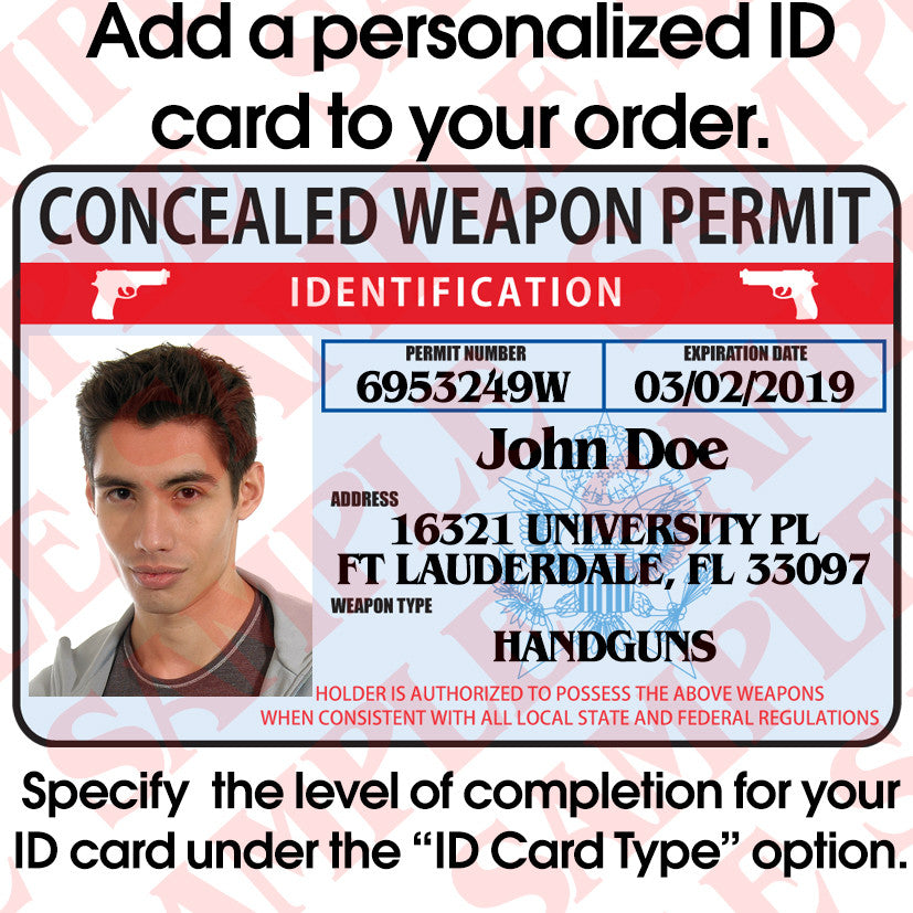 Marshal Style Concealed Weapon Permit Badge Set - Tophatter's Weapons'N'Deals Badges - Tophatter Daily Deals