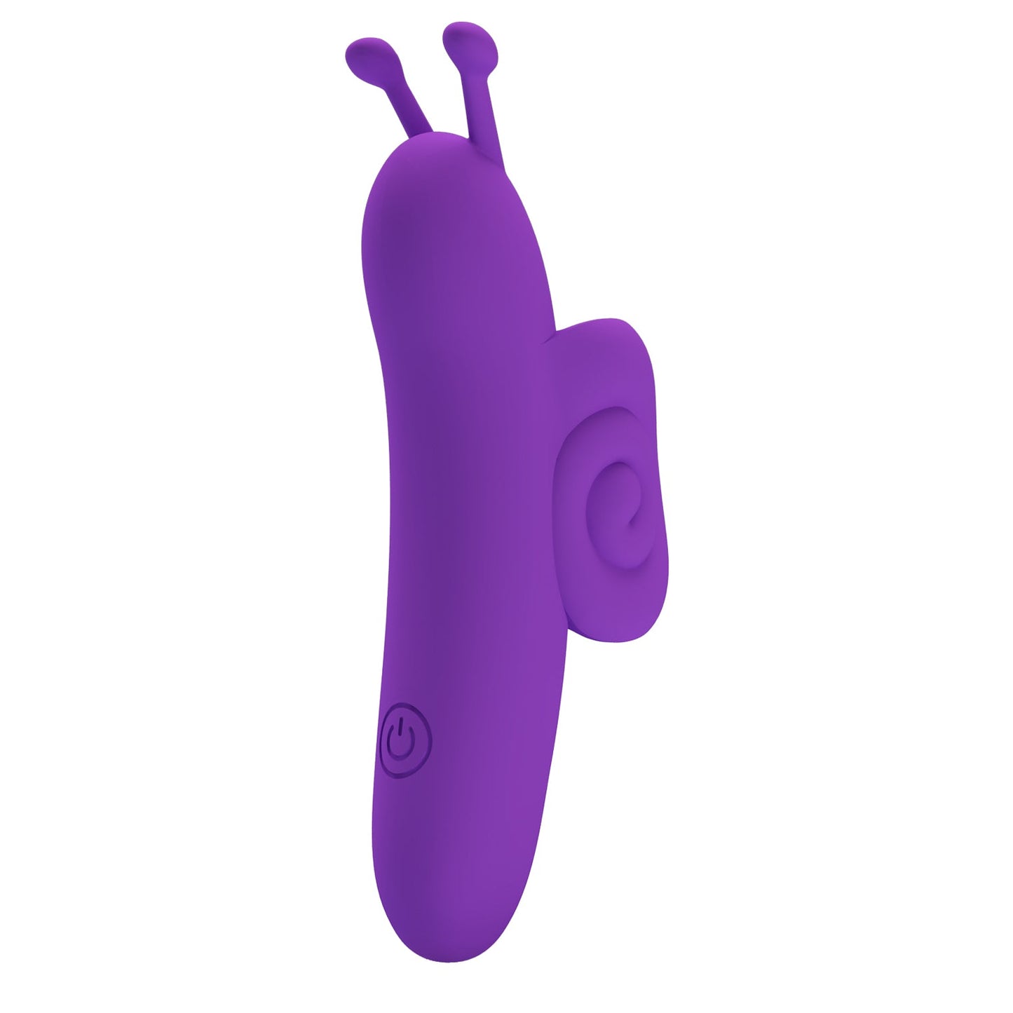 Rechargeable Snail – Ergonomic Silicone Finger Vibrator with 10 Vibration Modes > Vibrators > Finger Vibrators - Tophatter Daily Deals