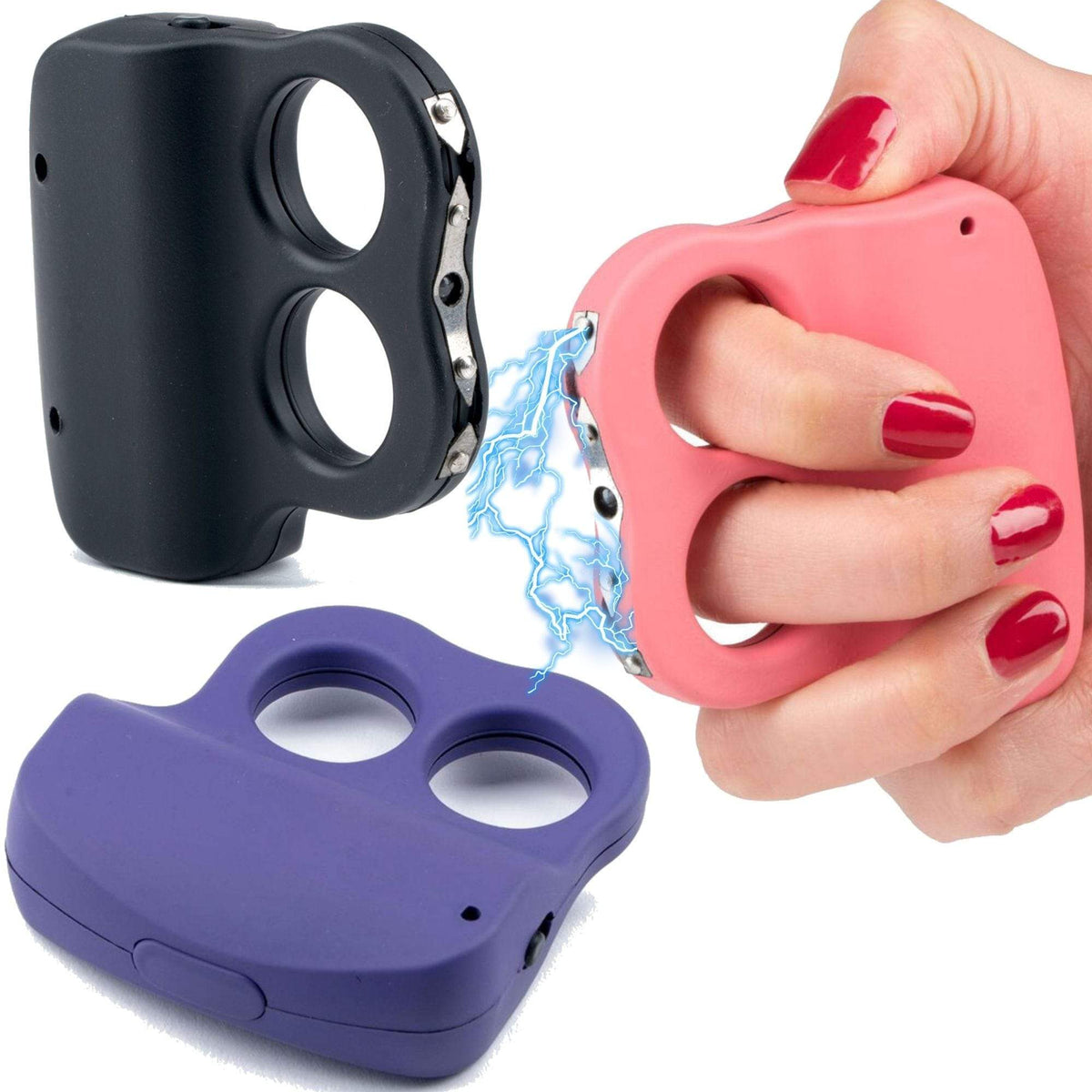 I Do Two Stun Gun Active Lifestyle Self Defense Stun Ring Stun Guns - Tophatter Daily Deals