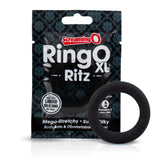 RingO Ritz XL (Black) Cockring > Cock Ring > Single - Tophatter Daily Deals