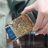 iFab Stick-On ID, Credit Card Wallet Phone Case for iPhone, Android Smartphones Phone Case - Tophatter Daily Deals