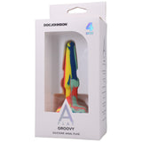 Groovy Silicone Anal Plug 4 Inch Sunrise > Anal Range > Butt Plugs - Tophatter Daily Deals