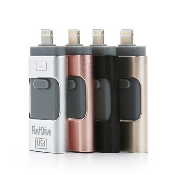 iFlash USB Drive for iPhone, iPad & Android - Assorted Sizes USB Flash Drive - Tophatter Daily Deals