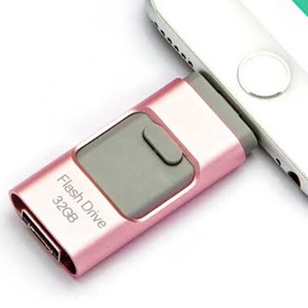 iFlash USB Drive for iPhone, iPad & Android - Assorted Sizes USB Flash Drive - Tophatter Daily Deals
