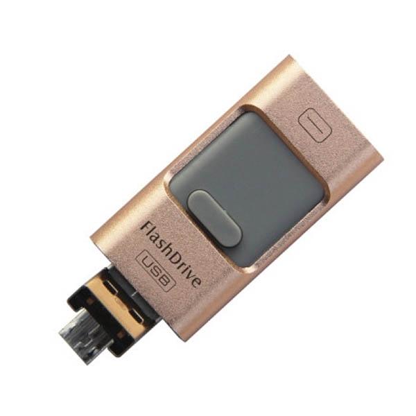 iFlash USB Drive for iPhone, iPad & Android - Assorted Sizes USB Flash Drive - Tophatter Daily Deals