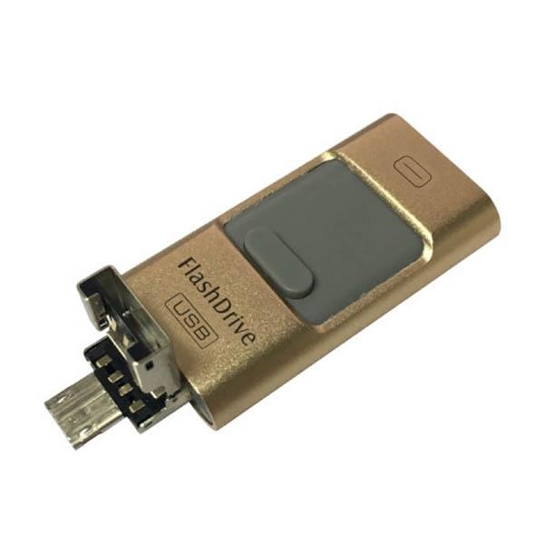 iFlash USB Drive for iPhone, iPad & Android - Assorted Sizes USB Flash Drive - Tophatter Daily Deals