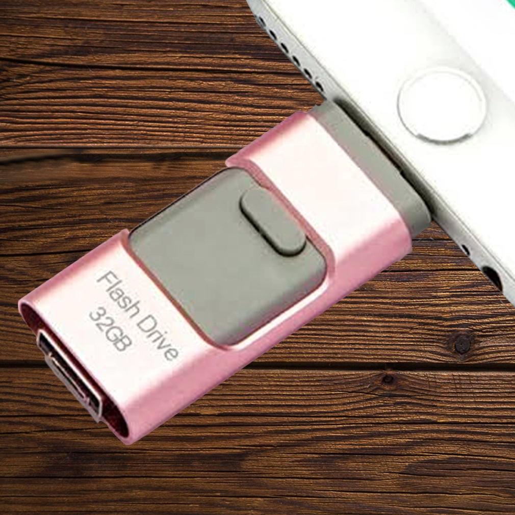 iFlash USB Drive for iPhone, iPad & Android - Assorted Sizes USB Flash Drive - Tophatter Daily Deals