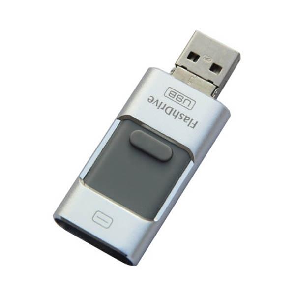 iFlash USB Drive for iPhone, iPad & Android - Assorted Sizes USB Flash Drive - Tophatter Daily Deals