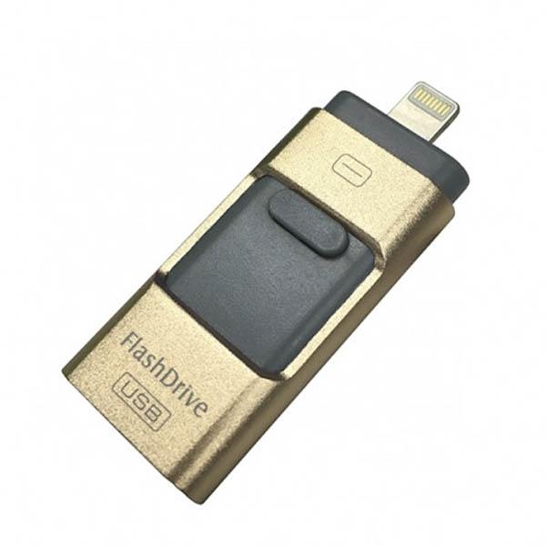 iFlash USB Drive for iPhone, iPad & Android - Assorted Sizes USB Flash Drive - Tophatter Daily Deals