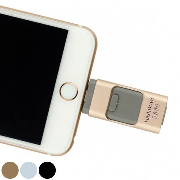 iFlash USB Drive for iPhone, iPad & Android - Assorted Sizes USB Flash Drive - Tophatter Daily Deals