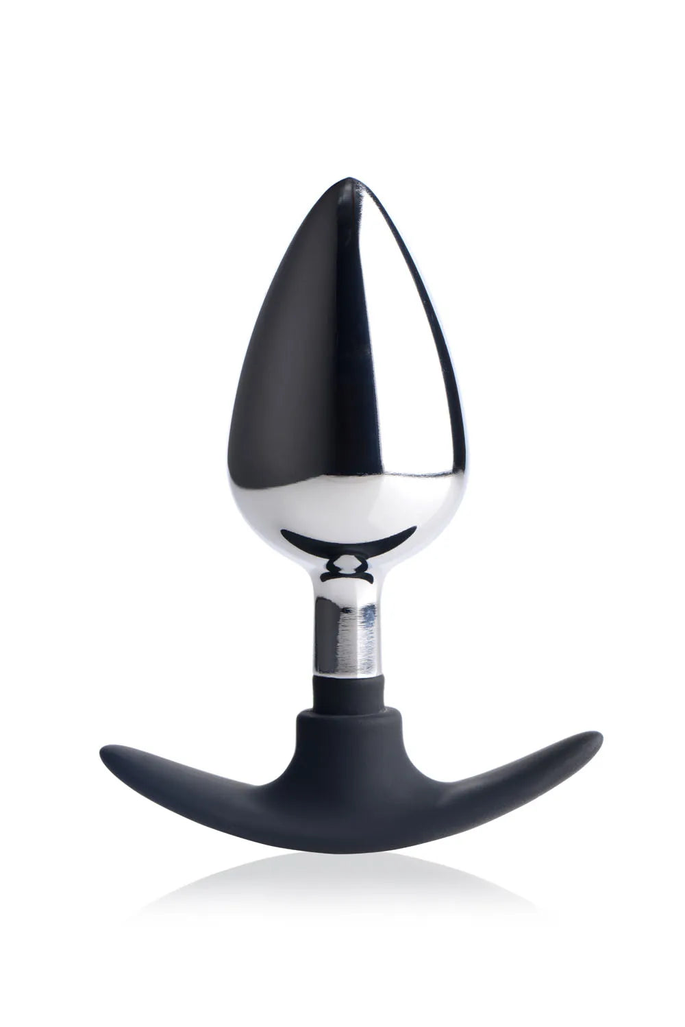 Dark Invader Metal and Silicone Weighted Large Anal Plug > Anal Range > Butt Plugs - Tophatter Daily Deals