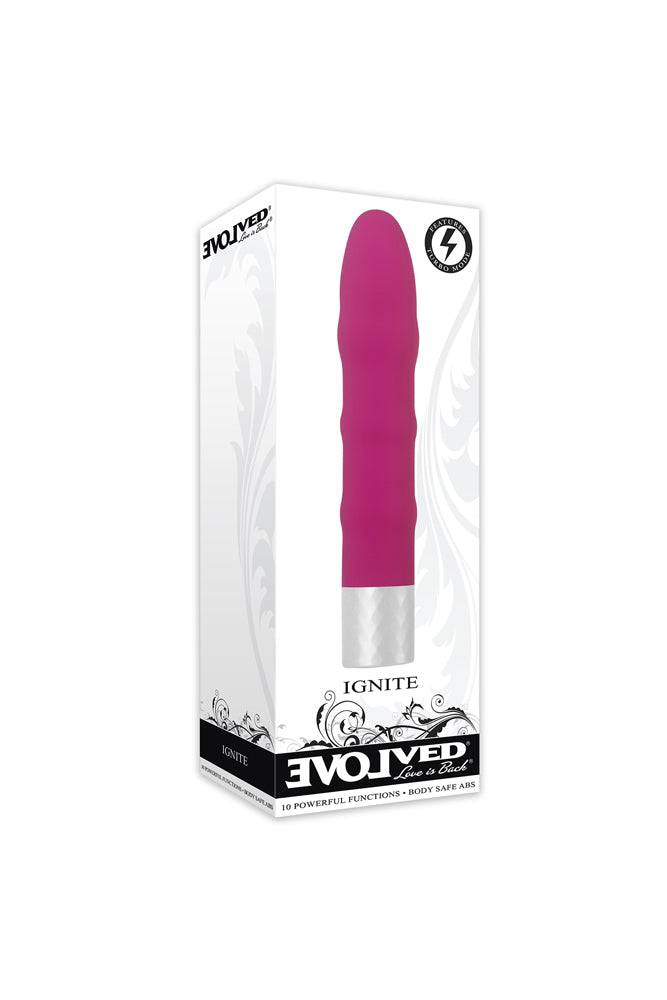 Evolved - Ignite Classic Vibrator - Pink Sex Toy - Tophatter Daily Deals