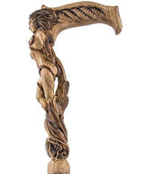 Ships Lady Figurehead - Intricate Detail Handcarved Cane Hand Carved Artisan - Tophatter Daily Deals