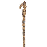 Ships Lady Figurehead - Intricate Detail Handcarved Cane Hand Carved Artisan - Tophatter Daily Deals