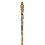 Ships Lady Figurehead - Intricate Detail Handcarved Cane Hand Carved Artisan - Tophatter Daily Deals
