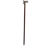 Majestic Victorian Horse: Elegantly Artisan Intricate Cane Hand Carved Artisan - Tophatter Daily Deals