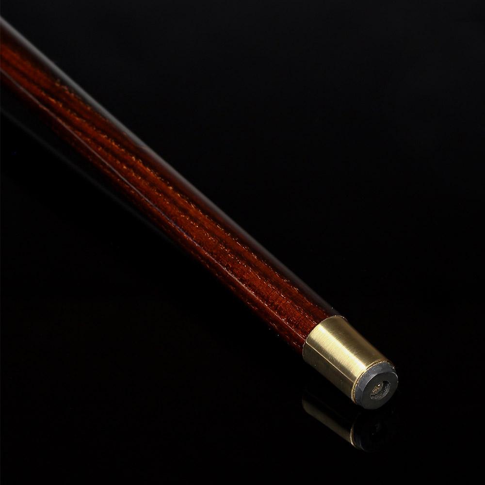 Victorian Wolf: Artisan Intricate Detail Brass Design Cane Hand Carved Artisan - Tophatter Daily Deals