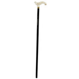White Swallow Bird: Artisan Intricate Detail Handcarved Cane Hand Carved Artisan - Tophatter Daily Deals