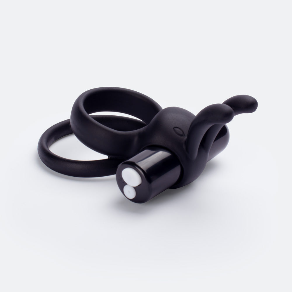 Charged Ohare XL – Rechargeable Double Cock Ring Vibrator > Sex Toys > Couples Toys - Tophatter Daily Deals