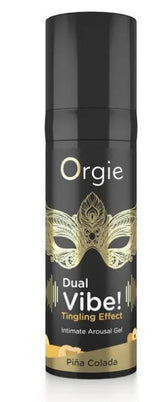 Orgie Dual Vibe Pina Colada – Kissable 15ml Vibrator Gel > Lube > Oral Gels & Sprays - Tophatter Daily Deals