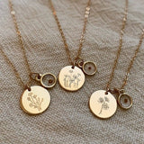 Poppy Necklace with Mustard Seed Necklaces - Tophatter Daily Deals