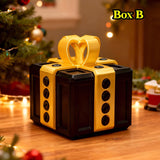 The Annoying Present with Middle Finger in A Box Gift Box with Screws Prank Surprise Pop-Up Novelty Funny Gifts for Adult Toys Box B 8x8x10cm - Tophatter Daily Deals