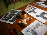 Horse Equestrian: Artisan Intricate Hand-Carved Walking Cane Hand Carved Artisan - Tophatter Daily Deals