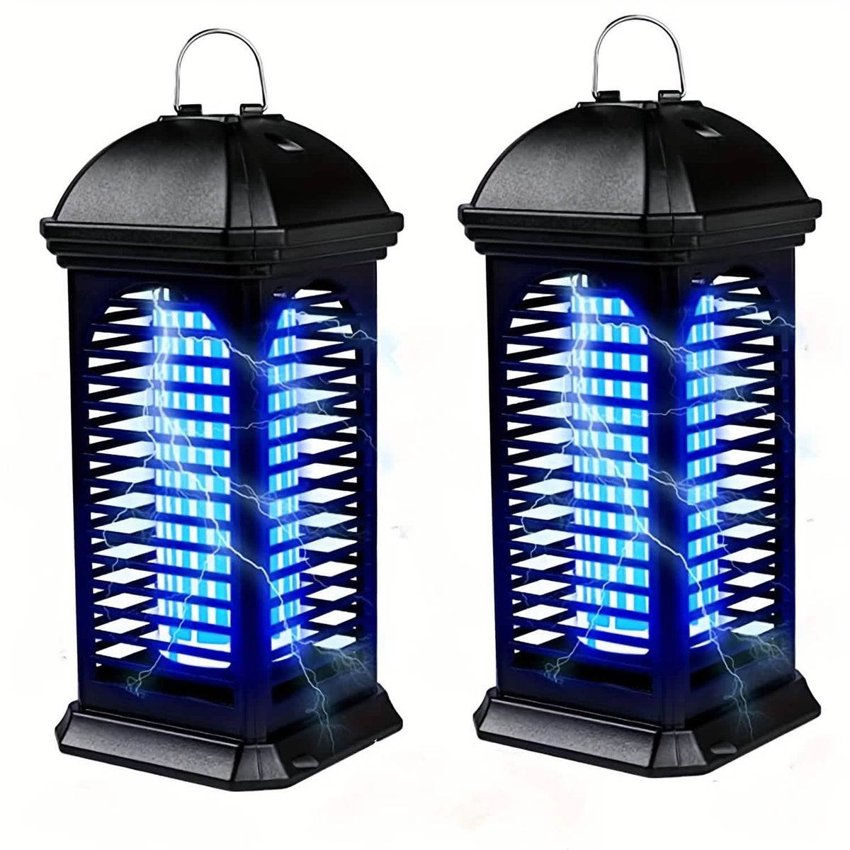 Portable Electric Bug Zapper – Indoor/Outdoor Mosquito & Fly Killer Trap Household Appliances - Tophatter Daily Deals