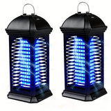 Portable Electric Bug Zapper – Indoor/Outdoor Mosquito & Fly Killer Trap Household Appliances - Tophatter Daily Deals