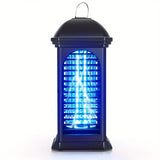 Portable Electric Bug Zapper – Indoor/Outdoor Mosquito & Fly Killer Trap Household Appliances - Tophatter Daily Deals