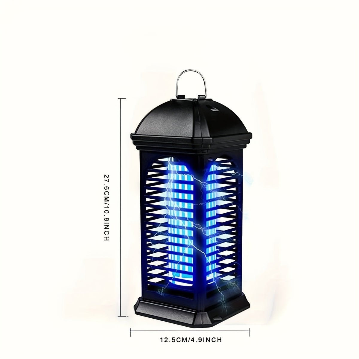 Portable Electric Bug Zapper – Indoor/Outdoor Mosquito & Fly Killer Trap Household Appliances - Tophatter Daily Deals