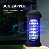 Portable Electric Bug Zapper – Indoor/Outdoor Mosquito & Fly Killer Trap Household Appliances - Tophatter Daily Deals